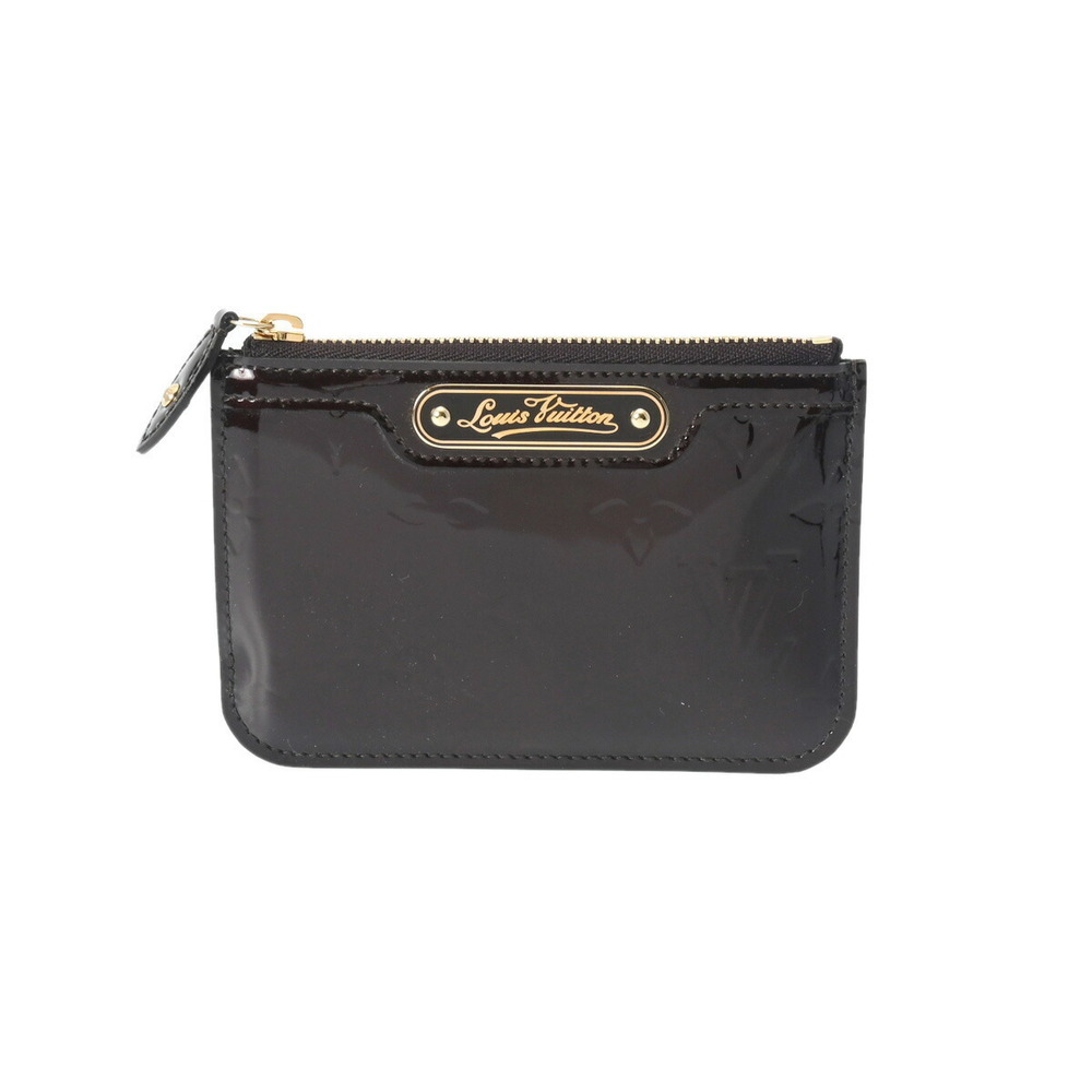 Louis Vuitton Vernis Pochette NM Amarante Purple Wallet
